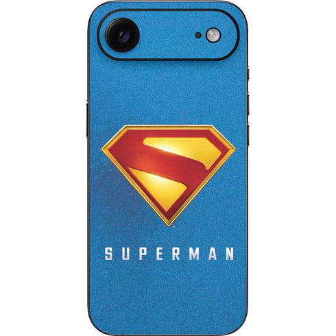 Superman 2025 Classic Superman Shield Emblem iPhone 17 Air Skin