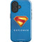 Superman 2025 Classic Superman Shield Emblem iPhone 17 Impact Case