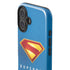 Superman 2025 Classic Superman Shield Emblem iPhone 17 Impact Case