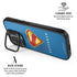 Superman 2025 Classic Superman Shield Emblem iPhone 17 Kickstand Case