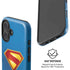 Superman 2025 Classic Superman Shield Emblem iPhone 17 Magsafe Impact Case