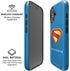 Superman 2025 Classic Superman Shield Emblem iPhone 17 Magsafe Impact Case