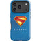 Superman 2025 Classic Superman Shield Emblem iPhone 17 Pro Impact Case