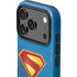 Superman 2025 Classic Superman Shield Emblem iPhone 17 Pro Impact Case