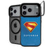 Superman 2025 Classic Superman Shield Emblem iPhone 17 Pro Kickstand Case