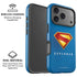 Superman 2025 Classic Superman Shield Emblem iPhone 17 Pro Magsafe Impact Case
