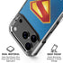 Superman 2025 Classic Superman Shield Emblem iPhone 17 Pro Max Clear Case