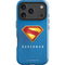 Superman 2025 Classic Superman Shield Emblem iPhone 17 Pro Max Impact Case