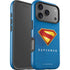Superman 2025 Classic Superman Shield Emblem iPhone 17 Pro Max Impact Case