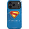 Superman 2025 Classic Superman Shield Emblem iPhone 17 Pro Max Magsafe Impact Case