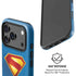 Superman 2025 Classic Superman Shield Emblem iPhone 17 Pro Max Magsafe Impact Case