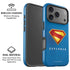Superman 2025 Classic Superman Shield Emblem iPhone 17 Pro Max Magsafe Impact Case