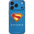 Superman 2025 Classic Superman Shield Emblem iPhone 17 Pro Skin