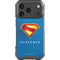 Superman 2025 Classic Superman Shield Emblem iPhone 18 Pro Clear Case