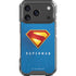 Superman 2025 Classic Superman Shield Emblem iPhone 18 Pro Clear Case
