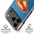 Superman 2025 Classic Superman Shield Emblem iPhone 18 Pro Clear Case