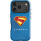 Superman 2025 Classic Superman Shield Emblem iPhone 18 Pro Impact Case