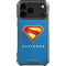 Superman 2025 Classic Superman Shield Emblem iPhone 18 Pro Max Clear Case