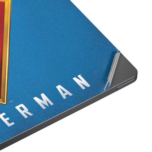 Superman 2025 Classic Superman Shield Emblem Surface Laptop 7 13.8in Skin