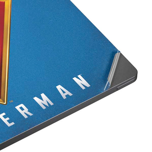 Superman 2025 Classic Superman Shield Emblem Surface Laptop 7 15in Skin