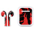 DC Comics Superman Silhouette Flying Apple AirPods Skin