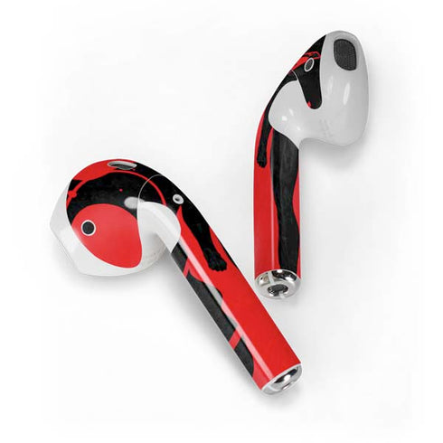 DC Comics Superman Silhouette Flying Apple AirPods Skin