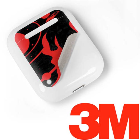 DC Comics Superman Silhouette Flying Apple AirPods Skin