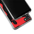 DC Comics Superman Silhouette Flying Galaxy A21 Clear Case