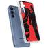 DC Comics Superman Silhouette Flying Galaxy A35 5G Clear Case