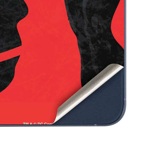 DC Comics Superman Silhouette Flying Galaxy A35 5G Skin