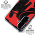 DC Comics Superman Silhouette Flying Galaxy A36 5G Clear Case