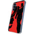 DC Comics Superman Silhouette Flying Galaxy A55 5G Clear Case