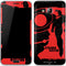DC Comics Superman Silhouette Flying Galaxy J3 Skin