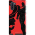 DC Comics Superman Silhouette Flying Galaxy Cases