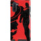 DC Comics Superman Silhouette Flying Galaxy Note 10 Pro Case