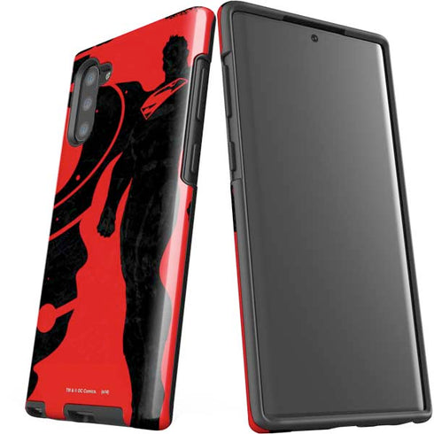 DC Comics Superman Silhouette Flying Galaxy Note 10 Pro Case