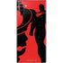 DC Comics Superman Silhouette Flying Galaxy Note 10 Skin