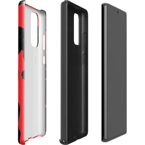 DC Comics Superman Silhouette Flying Galaxy Note20 5G Pro Case