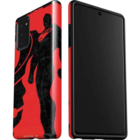 DC Comics Superman Silhouette Flying Galaxy Note20 5G Pro Case