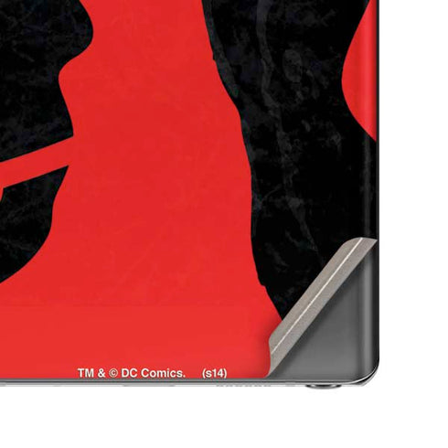 DC Comics Superman Silhouette Flying Galaxy Note20 5G Skin