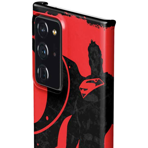 DC Comics Superman Silhouette Flying Galaxy Note20 Ultra 5G Lite Case