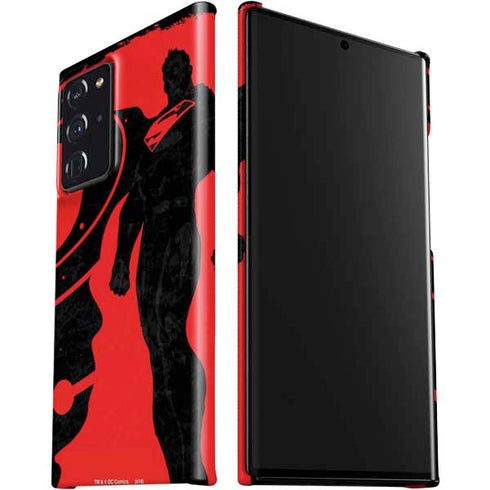 DC Comics Superman Silhouette Flying Galaxy Note20 Ultra 5G Lite Case