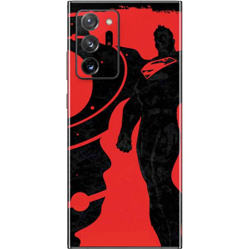 DC Comics Superman Silhouette Flying Galaxy Note20 Ultra 5G Skin