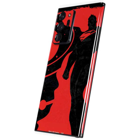 DC Comics Superman Silhouette Flying Galaxy Note20 Ultra 5G Skin
