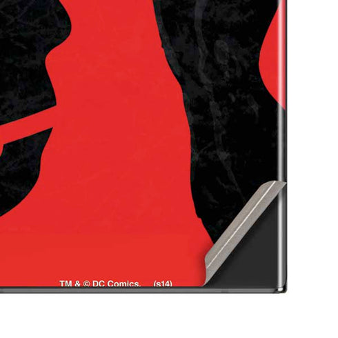 DC Comics Superman Silhouette Flying Galaxy Note20 Ultra 5G Skin