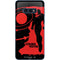 DC Comics Superman Silhouette Flying Galaxy S10e Skin
