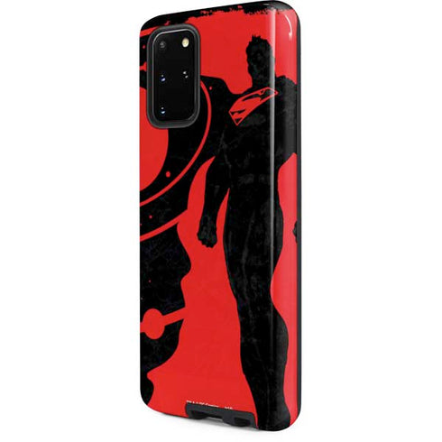 DC Comics Superman Silhouette Flying Galaxy S20 Plus Pro Case