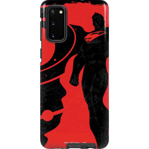 DC Comics Superman Silhouette Flying Galaxy S20 Pro Case
