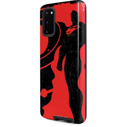 DC Comics Superman Silhouette Flying Galaxy S20 Pro Case