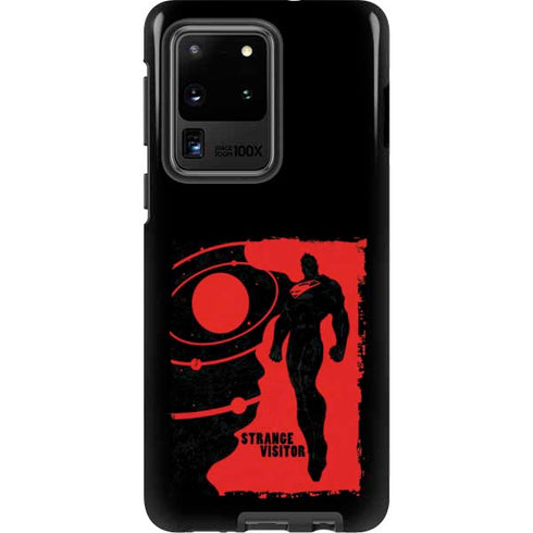 DC Comics Superman Silhouette Flying Galaxy S20 Ultra 5G Pro Case
